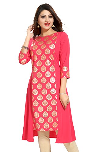 ALC Creation Womens Crepe Kurti RS.454 (82.00% Off) - Amazon ALC Creation Womens Crepe Kurti RS.454 (82.00% Off) - Amazon