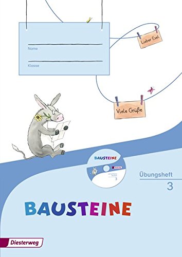 Bausteine sprachbuch 3 übungsheft 3 mit cd - rom: mit lernsoftware - ausgabe 2014