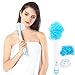 Produktbild Elektrische Dusche Körper Bürste Badebürste 5 In 1 Kraftvolle Reinigung Griff Wasserdichte Bad Körperbürste Kit Spa Massage Griff Peeling Spin System Xklb