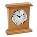 Produktbild Klassische Form Napoleon Design Helles Holz, Quarz-Kaminuhr