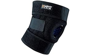 EMPO Ginocchiera di supporto, sollievo per dolore articolazioni, il recupero lesioni