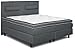 Produktbild Komplettset Boxspringbett EMIRA, Box: Bonell - Federkern, Matratze: Taschen - Federkern, Top Matress: Schaumstoff - Abmessung: 140 x 200 cm