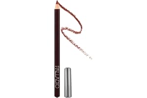Palladio Lip Liner Pencil, Wooden, Firm yet Smooth, Contour and Line with Ease, Perfectly Outlined Lips, Comfortable, Hydrating, Moisturizing, Rich Pigmented Color, Long Lasting, Raisin