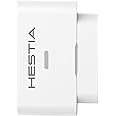 HESTIA Smart Cube Smart Home Security, 3MP Video Doorbell with Chime, Black, Battery and USB Power