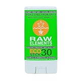 Raw Elements ECO STICK 30+ 0.60 Ounces