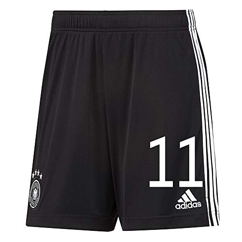 adidas UEFA Fußball DFB Deutschland Home Heim Hose Shorts EM 2020 Kinder Reus 11 Gr 176
