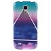 Produktbild Nancen Samsung Galaxy S4 Mini I9190 I9195 (4,3 Zoll) Ultra Slim Weich TPU Material Design Silikon Handytasche Schutzhülle, Painted Mode Anti-Kratz Handyhülle Case Hülle Backcover Tasche
