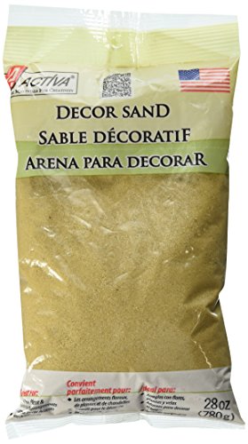 ACTIVA4295 Decor Sand, 28oz - Light Brown