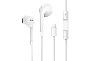 FENGBAO Casque USB-C pour iPhone 15/16 séries, écouteurs Intra-Auriculaires Type-C, écouteurs stéréo HiFi filaires pour Samsung Galaxy S23 S22 S21 S20/iPad Pro/Google Pixel 8 7 6 5 4 3 2/OnePlus 11 10 9 8 7