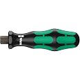 Wera Kraftform Kompakt 80 Vario Screwdriver 05002900001 With Anti-Roll Handle