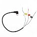 Produktbild INHDBOX Turnigy HD, Qumox, SJ4000 Actioncam Live/Line out Video Kabel FPV USB, A/V