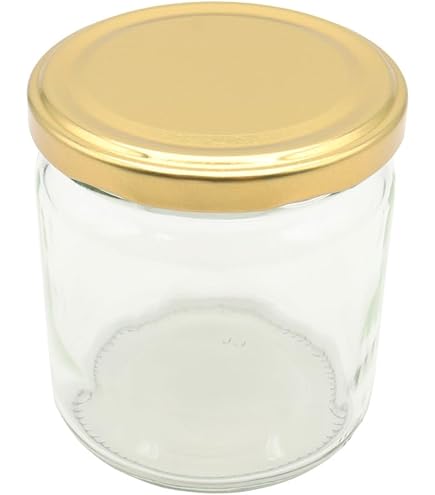 Honigglas hoch 500g - Honiggläser / Honigdosen - Bienen Meier AG