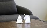 Uni das Einhorn LED Nachtlicht, Weiß - 6