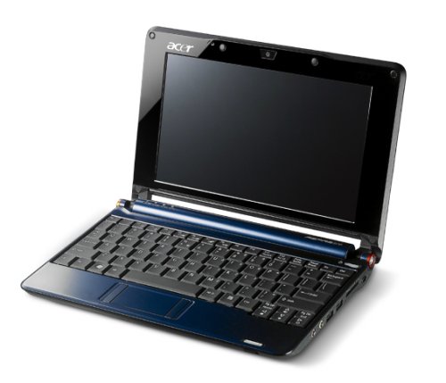 Acer Aspire One A110-Ab Netbook  Linpus Linux Lite version  512MB DDR2 RAM  8GB NAND Flash  Sapphire Blue 