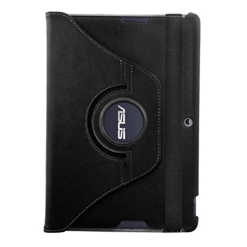 kwmobile Hülle für Asus Memo Pad FHD 10 ME302C – 360° Standfunktion Case Tablet Schutzhülle Kunstleder – Smart Cover Tabletcase Schwarz - 3