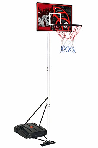 USG CSL673-2NV Panier sur Pied Mixte Enfant, Blanc, Taille 2,05 m
