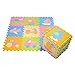 Price comparison product image Haodene Baby Foam Puzzle Play Mat 9 Pcs  Animal/Traffic, Children's Soft Foam Crawling Puzzle Floor Mats, 30CM*30CM*1CM
