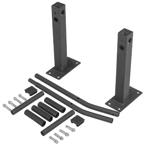 Gorilla Sports Klimmzugstange Deckenmontage Reckstange, One size, 10000486 - 2