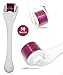 USNaturals Best Derma Roller 1.0mm+Free User Instructions , Best Anti Ageing Tool, for Wrinkles & Lines, Stretch Marks, Acne, Hair Loss, Scar Removal, Pitted Skin and Hyper-pigmentation, Works Great with Numbing Cream Micro Rollers -100% Satisfaction Guarantee or Money Back