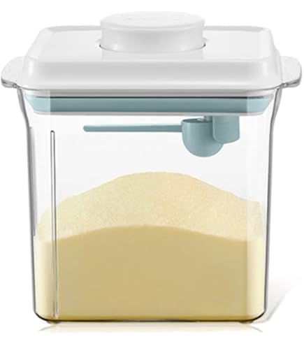 Distributeur Lait En Poudre 5 Compartiments Empilables - 210x70 Mm Anti-déversement Portable Pour Poussette Sortie