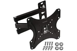 SPLINKTECH TV Wall Bracket Mount Holder Swivel Tilt 10 21 23 26 32 37 40 42" Inch Plasma 3D LED LCD Monitor