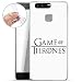 Produktbild Finoo Hülle für Huawei P9 - Handyhülle mit Motiv und Optimalen Schutz TPU Silikon Tasche Case Cover Schutzhülle - Game of Thrones