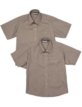 Blue Max Banner Jungen Hemd 2er Pack B - S/S