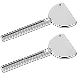 Aluminum Alloy Toothpaste Tube Squeezers Tone for Bathroom U Shape Hair Dye Cream Paint Squeezer Suitable for Metal Tubes