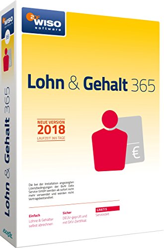 Preisvergleich Produktbild WISO Lohn und Gehalt 365 (2018)