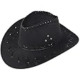 JMP Cowboy Hat for Men & Women (Black)