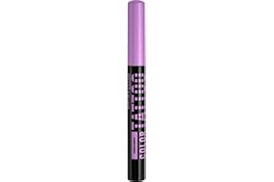 Maybelline New York - Crayon Yeux Multi-Usages - Base de Fard à Paupières, Eyeliner & Fard à Paupières - Tattoo Stix - Longue Tenue - Fini Lumineux - Teinte : Fearless