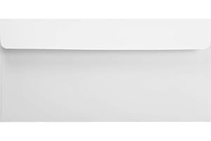 Netuno 25 buste lettera lunghe bianche formato DL 110x220mm 120g Aster Smooth White buste americane DL bianche per feste compleanno matrimonio taglio dritto