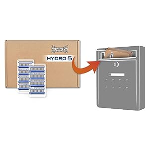 Wilkinson Sword Hydro 5 Men's Razor Blades x4 - Image 4