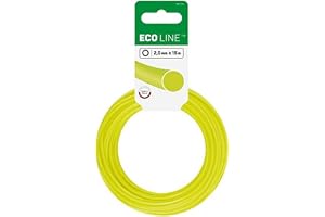 Cellfast Strimmerlinje Tråd För Grästrimmare Och Röjskärare Eco Cirkel 2,0 mm 15 m