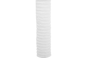 Didiseaon Pantallas de pie de papel pantalla de lámpara de mesa de papel linterna lamparas de pie pantalla lampara mesa tulipas de lamparas decoración pantallas de lámparas para el hogar