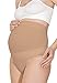 RelaxMaternity 5110 (Beige, XL) Cotton over the bump maternity thong