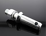 Sauber Verarbeitet mit Mutter und Federring