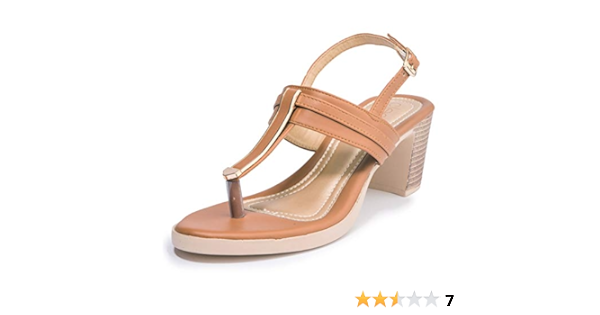 khadims ladies heel sandal