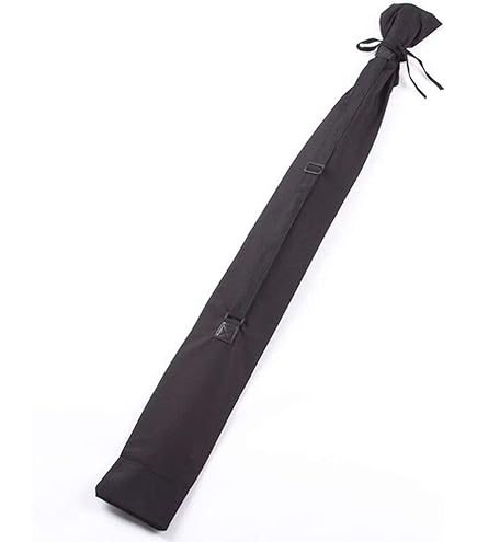 Sac Pour épée Samouraï En Soie - Broderie Prune - Longueur 70~130 Cm - LongQ