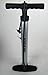 Produktbild ACMax Luftpumpe Fahrradpumpe Standpumpe Fahrrad Klassik Silber 004876 Adapter