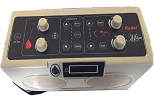 FASHERATI Radel Electronic Tanpura And Tabla 2-In-1 Milan/electronic tanpura/electronic tabla/digital Taal Tarnag/electronic Taal Tarnag/TAMBORA/ESRAJ/SITAR/Shruti Box/RADEL Saarang/harmonix