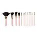 BH Cosmetics Dot Collection 11 Piece Brush Set in Pink