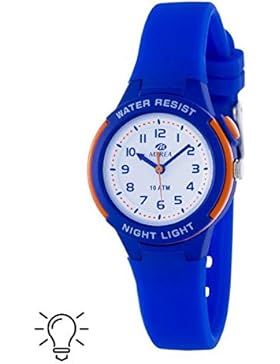 Marea Uhr Analoge Kinderuhr Modell Boys & Girls B25143/4 mit Licht