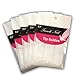 Nail Art Designs French, Chevron & Teardrop Nail Tip Guides Stickers (Pack of 5) RS.572.00