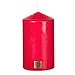 Produktbild 8 Stück Stumpenkerze 80 x 140 mm rot