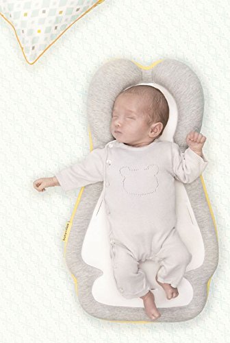 Babymoov Anatomisches Stützkissen, braun/mandelgrün, A012409 - 2