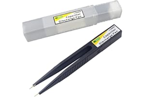 Nvanvmm Capacitor Discharge Pen Fast Discharging High Voltage 1000V Repair Tool Discharger for Electronic Safety Intelligent