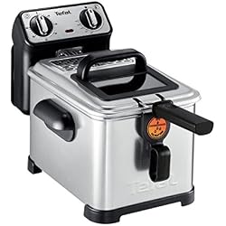 Tefal fr5171 simple indépendant Friteuse 3000 W Acier inoxydable friteuse