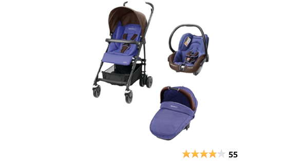 bebe confort poussette combinée trio maia access
