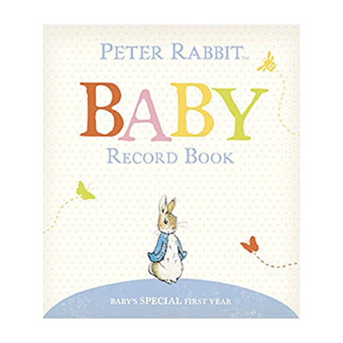 Beatrix Potter Peter Rabbit Baby Record Book